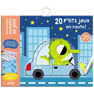 Creative activities ma première pochette de jeux en route Auzou image-0