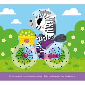 Creative activities ma première pochette de jeux en route Auzou image-2