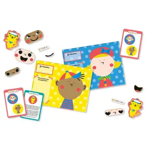 My emotions stickers Auzou image-0