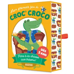 Card games my first croc' croco game Auzou image-1