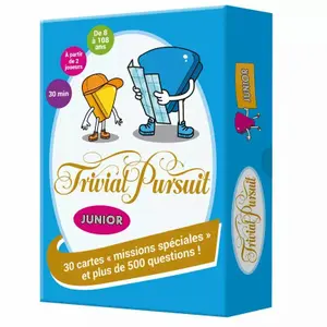 Book for trivial pursuit my card game Auzou image-0