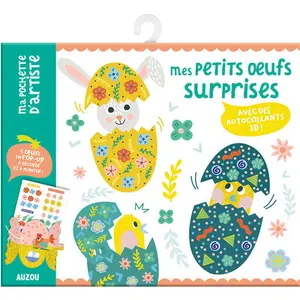 Creative activities my little surprise eggs Auzou image-0