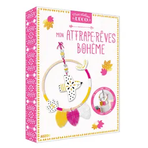 Creative activities my bohemian dream catcher Auzou image-0