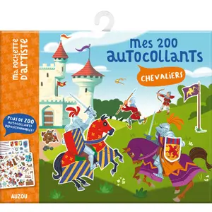 Stickers my 200 knight stickers Auzou image-0