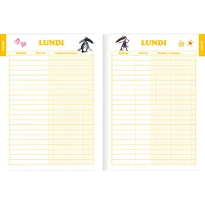 Wolf textbook Auzou image-1