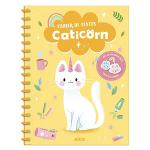 Textbook caticorn Auzou image-0