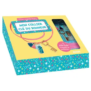 Creative activities mon collier clé du bonheur Auzou image-0