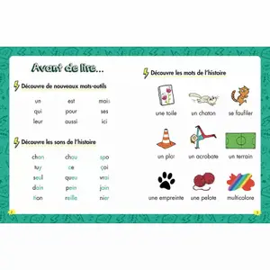 Cp heroes book level 3 save the kittens Auzou image-1