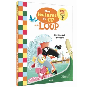 Book for bal masque a venise Auzou image-0