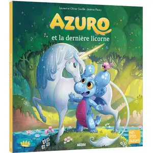 Book for azuro and the last unicorn Auzou image-0