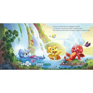 Book for azuro and the last unicorn Auzou image-1