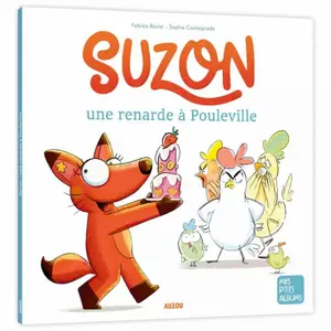 Book for suzon, a fox in pouleville Auzou image-0