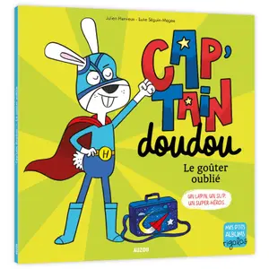 Book for cap'tain doudou le gouter oublie Auzou image-0