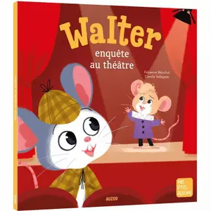 Book for walter theater investigation Auzou image-0