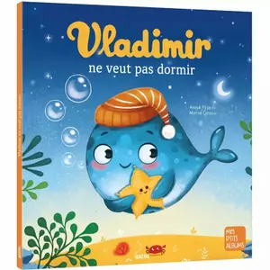 Book for vladimir ne veut pas dormir Auzou image-0
