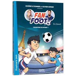 Book for soccer fans 5 world champions Auzou image-0