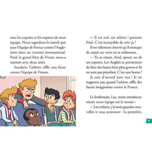 Book for soccer fans 5 world champions Auzou image-2