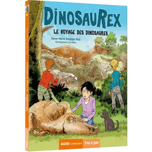 Book for dinosaurex tome 6 le voyage des dinosaures Auzou image-0