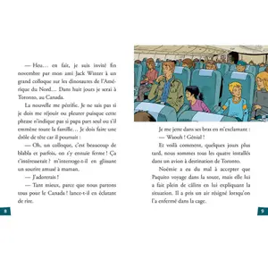 Book for dinosaurex tome 6 le voyage des dinosaures Auzou image-1