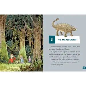 Book for dinosaurex tome 6 le voyage des dinosaures Auzou image-2