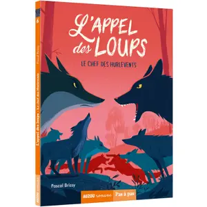 Book for l'appel des loups tome 6 le chef des hurlevents Auzou image-0