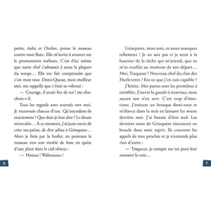 Book for l'appel des loups tome 6 le chef des hurlevents Auzou image-2