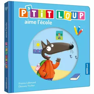 Book for p'tit loup loves school Auzou image-0