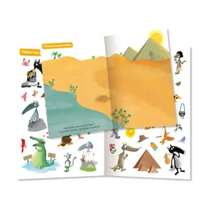 Stickers my 500 wolf stickers Auzou image-2