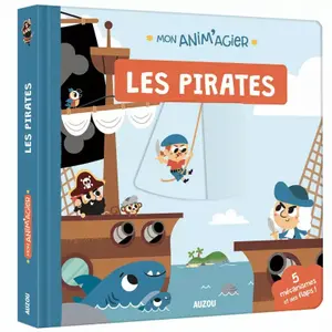 Book for pirates Auzou image-0