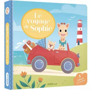 Book for sophie's trip Auzou image-0