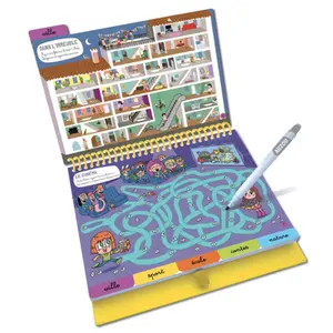 Book for 48 labyrinths find the right way Auzou image-1