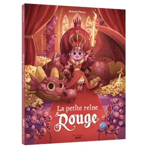 Book for the little red queen Auzou image-0