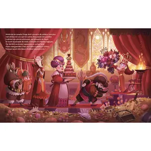 Book for the little red queen Auzou image-1