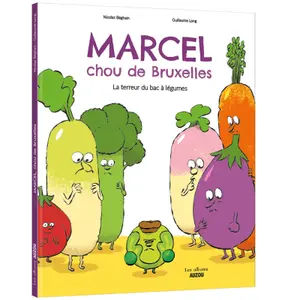 Book for marcel, brussels sprouts Auzou image-0