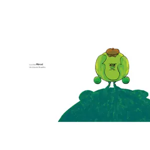 Book for marcel, brussels sprouts Auzou image-1