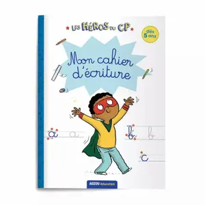 Book for cp heroes reading method Auzou image-0