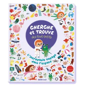 Book for the incredible journey into space Auzou image-0