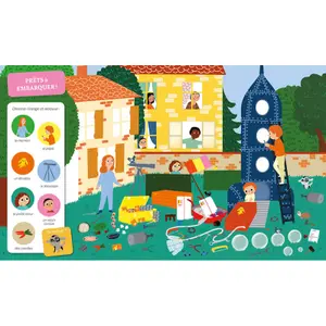 Book for the incredible journey into space Auzou image-1