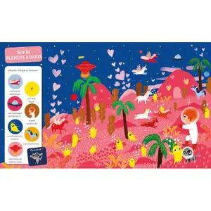 Book for the incredible journey into space Auzou image-2