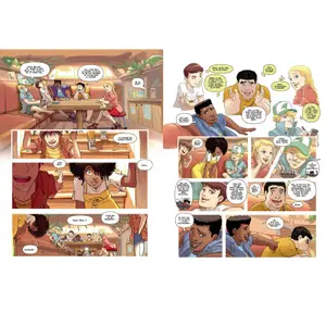 See you next year book tome 1 all for one Auzou image-1