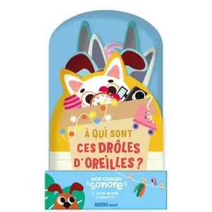 Educational games my cuckoo clock whose funny ears are these Auzou image-2