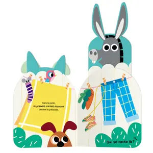 Educational games my cuckoo clock whose funny ears are these Auzou image-1