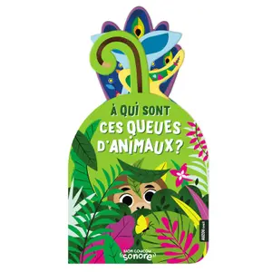 Educational games my sound cuckoo whose animal tails are these Auzou image-0