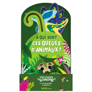 Educational games my sound cuckoo whose animal tails are these Auzou image-1