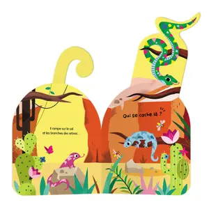 Educational games my sound cuckoo whose animal tails are these Auzou image-2