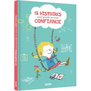 Book for 15 stories about growing up with confidence Auzou image-0