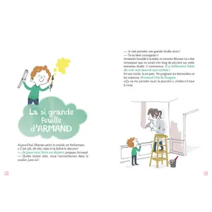 Book for 15 stories about growing up with confidence Auzou image-1