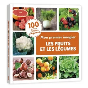 Book for my first fruit and vegetable picture book Auzou image-0