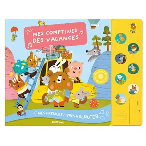 Books for my vacation rhymes Auzou image-0