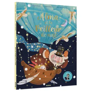 Book for alma and the night watchman Auzou image-0